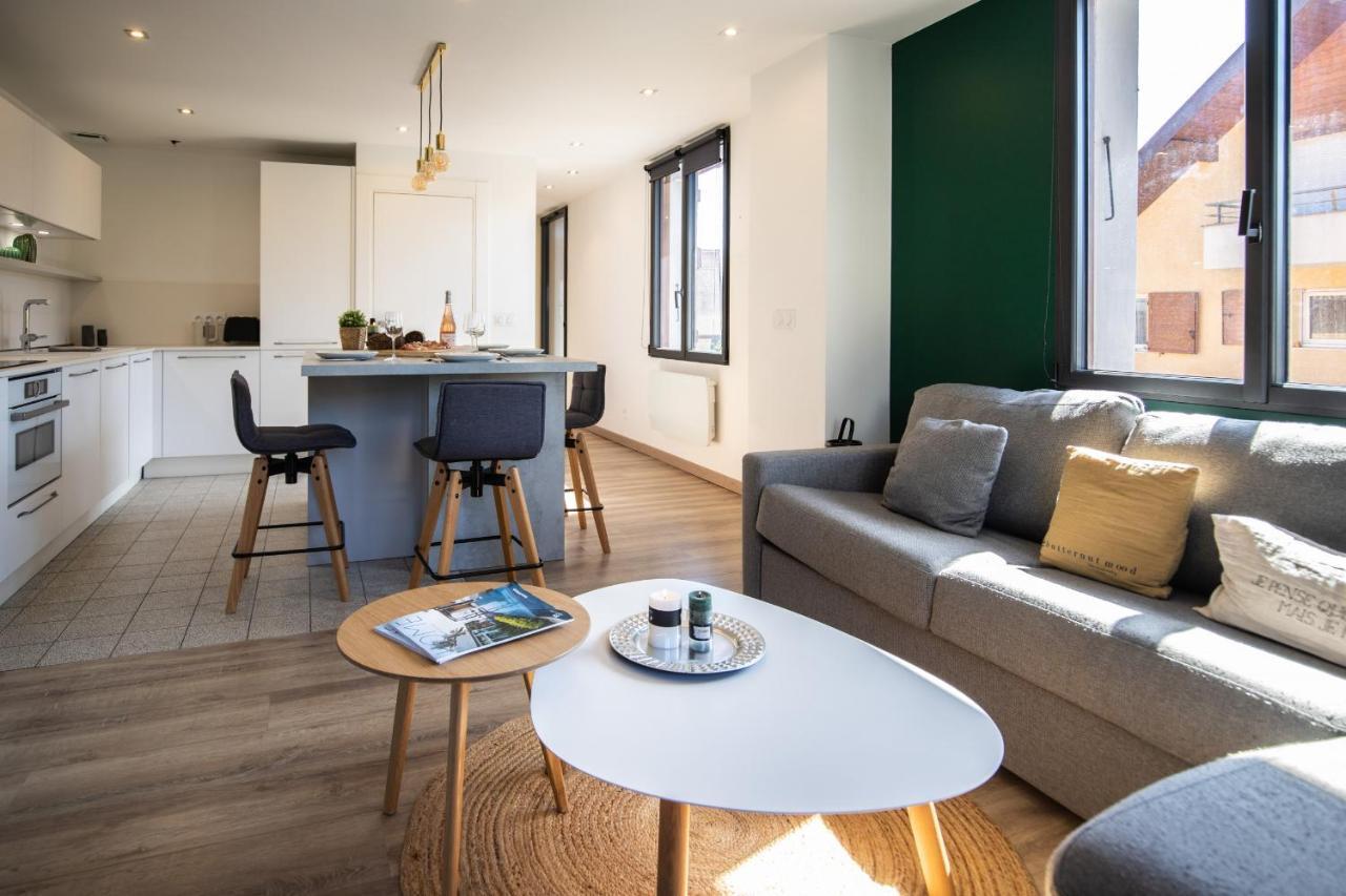 Duplex Albigny 3 Minutes Du Lac آنسي المظهر الخارجي الصورة